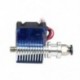 2X (minden fém J stílusú fej Hotend teljes készlet 5 db-os extruder nyomtatófejjel   H5W4