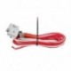 2X (minden fém J stílusú fej Hotend teljes készlet 5 db-os extruder nyomtatófejjel   H5W4