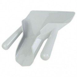 3X (Hasznos Chip Scoop Food hasábburgonyával lapáttal Fry Scoop Single / Double Handl B5A7-vel)