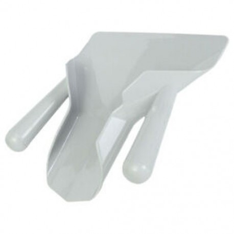 3X (Hasznos Chip Scoop Food hasábburgonyával lapáttal Fry Scoop Single / Double Handl B5A7-vel)