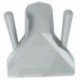 3X (Hasznos Chip Scoop Food hasábburgonyával lapáttal Fry Scoop Single / Double Handl D4X7-vel