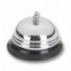 5X (Classic Service Concierge Hotel B &amp  B asztali hívás Steel Bell K1R2)