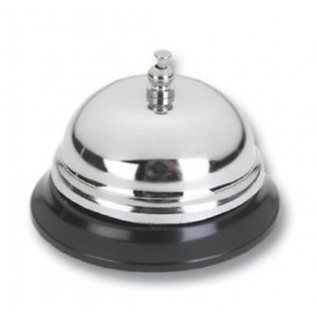 5X (Classic Service Concierge Hotel B &amp  B asztali hívás Steel Bell K1R2)