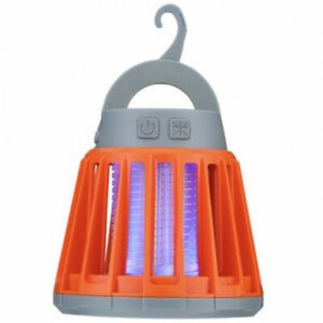 Szúnyoglámpás kemping könnyű USB töltő szúnyoggyilkos Multi-Purp L4Y2