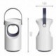 Lila Vortex USB szúnyogok Gyilkos lámpája Fizikailag csendes kártevő-visszatartó F2A6