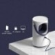 Lila Vortex USB szúnyogok Gyilkos lámpája Fizikailag csendes kártevő-visszatartó F2A6