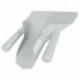 5X (Hasznos Chip Scoop Food hasábburgonyával lapáttal Fry Scoop Single / Double Handl C3D2-vel)