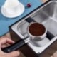 Rozsdamentes acélból készült espresso kávéüveges dobozos tartályos kávéfőzők Barre R8K1