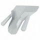 6X (Hasznos Chip Scoop Food hasábburgonya lapáttal Fry Scoop Single / Double Handl N2F4
