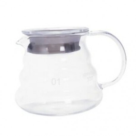 5X (V60 öntsön át üvegtartályos kávékiszolgálót, carafe csepegtető kávéfőző kávét Ke U5I3