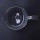 5X (V60 öntsön át üvegtartályos kávékiszolgálót, carafe csepegtető kávéfőző kávét Ke U5I3
