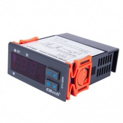 2X (ELITECH STC-9200 hűvös helyiség-kijelző süteménypad hűtőszekrény digitális vezérlő W2L5)