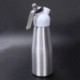 4X (500 ml tejszínhab habos vaj adagoló) kávé desszert sütemény EssentiaA1I8