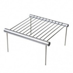 9X (1 sorozatú hordozható kempingrács - könnyű, többfunkciós univerzális bár V8T3