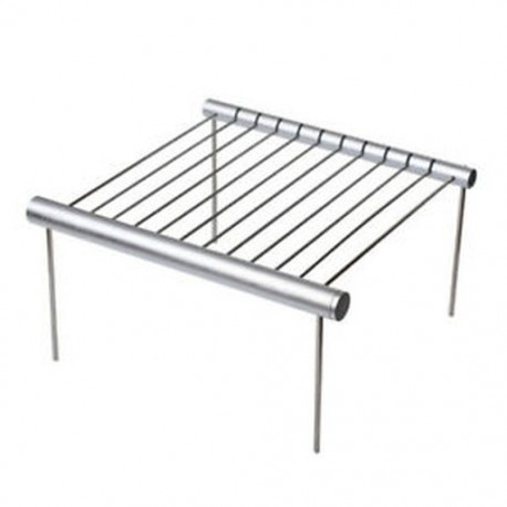 9X (1 sorozatú hordozható kempingrács - könnyű, többfunkciós univerzális bár V8T3