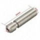1X (3D nyomtató alkatrészek M6X26 1,75 mm-es menetfúvóka-torok a 3D nyomtató eléréséhez R1R1