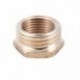 2X (20 mm-es hím - 16 mm-es női sárgaréz hexadecimális redukáló persely adapter csőszerelvény Z7Q9
