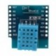 D1 Mini DHT11 egy buszos digitális hőmérséklet-páratartalom-érzékelő pajzsmodul M6W7