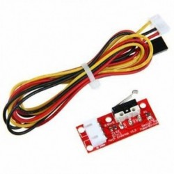 3X (RAMPS 1.4 Endstop kapcsoló RepRap Mendel 3D nyomtatóhoz, 70 cm-es W3C3 kábellel)