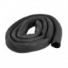 6Ft hosszú tömlő 3/4 " x 3/8"  légkondicionáló hőszigetelő cső fekete V9L6