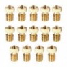 1X (14 db M6 3D nyomtató 0,2 mm 0,3 mm 0,4 mm 0,5 mm 0,6 mm 0,8 mm 1,0 mm extruder B G8C8