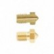 1X (14 db M6 3D nyomtató 0,2 mm 0,3 mm 0,4 mm 0,5 mm 0,6 mm 0,8 mm 1,0 mm extruder B G8C8