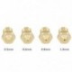 14PCS M6 3D nyomtató 0,2 mm 0,3 mm 0,4 mm 0,5 mm 0,6 mm 0,8 mm 1,0 mm extruder melltartó F4K7