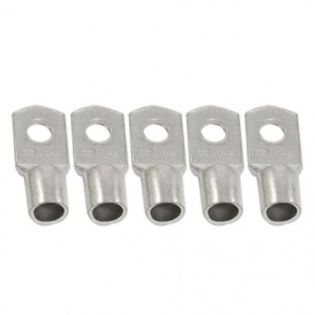 5 db 50 mm2-es huzalvastagságú 8,4 mm-es csavarlyuk Rézkábel V6C8 csatlakozója