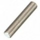 5X (M6X30 1,75 mm-es menetes fúvóka torok teflonnal 3D C2J5 nyomtató extruder számára)