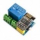 ESP8266 ESP-01S 5V WiFi relé modul D7G2 intelligens otthoni távirányító kapcsoló