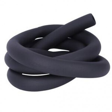 2X (1,7 M hosszú 10 mm x 9 mm légkondicionáló hőszigetelő cső fekete S2F1)