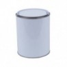 1L kicsi, kerek, 1 liter vegyi tartályfesték bevonattal ellátott Z2W1 konzervdoboz