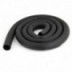 1X (3 db 6 mm x 9 mm gumi műanyag hőszigetelt cső fekete az Air Conditi C5E1-hez)
