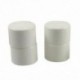 2X (32 mm-es PVC vízcső-csővezeték adapter tengelykapcsoló ütköző vége 5 db E1T8)