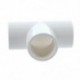 2X (20 mm-es PVC Tee háromutas vízcső-cső adapter csatlakozók fehér, 5 db A1L9)