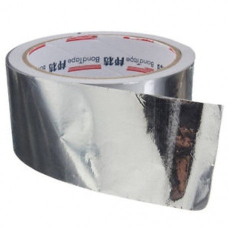 2X (BondTape alumínium ragasztószalag fűtés vonaljavító, 48 mm x 17 m E6G9)