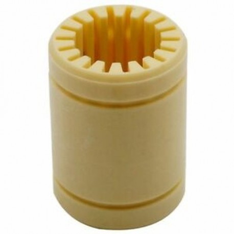 1X (LM16UU 16 mm-es szilárd polimer lineáris csapágy - R4Y5 Lineáris mozgáshoz, Lineáris medve)