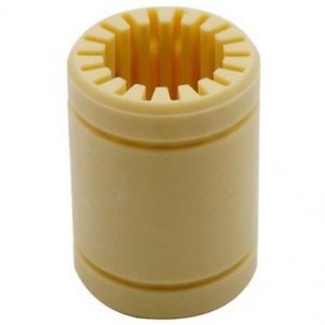 LM16UU 16 mm-es szilárd polimer lineáris csapágy - T7I1 lineáris mozgású lineáris csapágyhoz