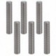 5 db 30 mm hosszú extruder 1,75 mm teflon torokcső és 5 db 0,4 mm sárgaréz Ex O5A5