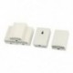 2X (5 db műanyag ház elektronikus kapcsoló csatlakozódoboz, tok 75x55x28mm P U3E2