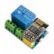 2X (ESP8266 ESP-01S 5 V WiFi relé modul, intelligens otthoni távirányító, Sw T7F7