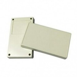 4X (140 x 80 x 38 mm Csatlakozókábel Csatlakozódoboz összecsukható műanyag waterproN5J4