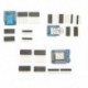 DHT11   DHT22 pajzs   D1 Mini NodeMcu Lua WIFI ESP8266 fejlesztőpanel Z6K5