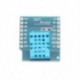 DHT11   DHT22 pajzs   D1 Mini NodeMcu Lua WIFI ESP8266 fejlesztőpanel Z6K5