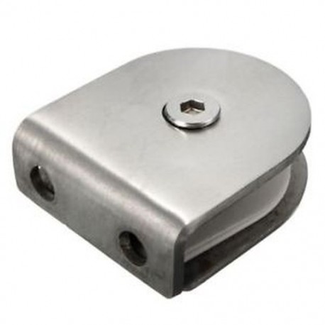 4X rozsdamentes acél üveg bilincs konzol tartó fr ablaktörlő korlát R4B5