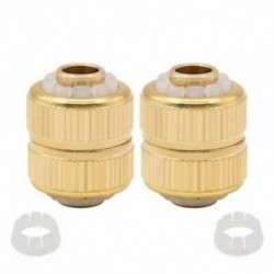 2X (2 db kültéri kert, 1/2 hüvelykes gyors vízcső, dokkoló és mosó autó Wa Z5Q8