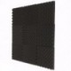 3X (3 db 300x300x40mm hangszigetelő hab stúdió akusztikus hab hangszigetelő Abs L6B8