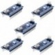 5PCS Nano V3.0 ATmega328P vezérlő kompatibilis arduino nano CH340 USB C7T6