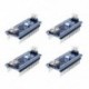 5PCS Nano V3.0 ATmega328P vezérlő kompatibilis arduino nano CH340 USB C7T6
