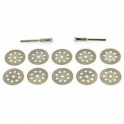 5X (10 db 22 mm-es 8 lyukú elektromos csiszoló tartozékok gyémánt szelet / fűrészlap Y4X2